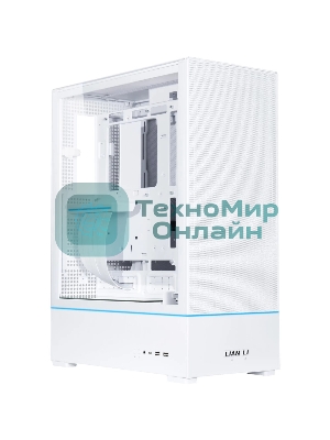 Компьютерный корпус MidiTower Lian Li SUP 01 белый RGb (ATX, без БП, ARGb, 2xUSB3.2 Type-A + USB3.2 Type-C) (G99.SUP01W.00)