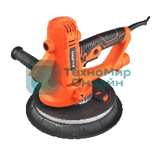 Прямошлифовальная машина (гравер) Patriot Expert WS 180 L, 800Вт, 2300 об/мин, d 180 мм, подсветка, (бетон, гипсокартон)