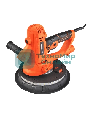 Прямошлифовальная машина (гравер) Patriot Expert WS 180 L, 800Вт, 2300 об/мин, d 180 мм, подсветка, (бетон, гипсокартон)