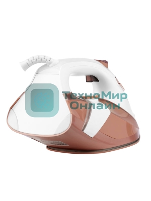 Утюг Centek CT-2322 белый/бежевый, 2800 Вт, 50 г/мин, 190 г/мин, 350 мл