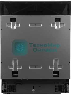 Встраиваемая посудомоечная машина Hyundai HBD 6105, нержавеющая сталь, 59.8 см, 16 компл., 42 дБ, класс A+++