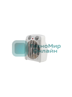 Тепловентилятор Rexant белый, 2000 Вт, 20 м2, термостат