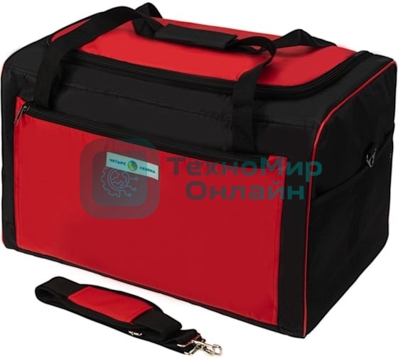 Сумка-холодильник ЧЕТЫРЕ СЕЗОНА 80-0285 объемом 45 л. (2 слоя утепления)