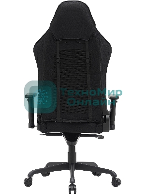 Кресло Cactus CS-CHR-MC04-BBK черный, экокожа