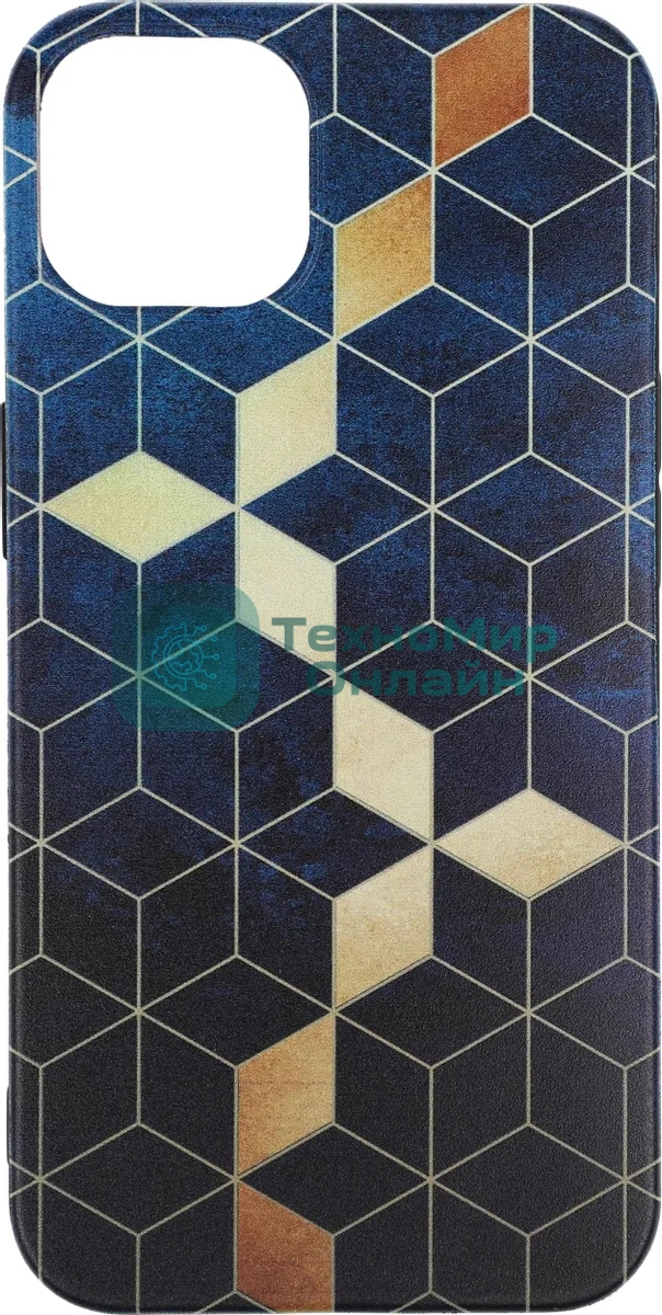 Чехол (клип-кейс) Gresso Meridian, для iPhone 13, синий gr17aaae8890