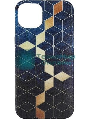 Чехол (клип-кейс) Gresso Meridian, для iPhone 13, синий gr17aaae8890