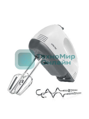Миксер Centek CT-1111 белый/серый