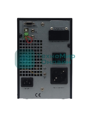 Источник бесперебойного питания ИБП Raskat HSIO-1000VA 1000ВА, 900Вт, 1xCEE7, 1xIEC320, USB type-B, 2xRJ-45, 1xRS232