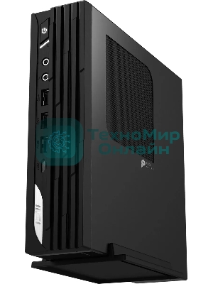 Мини-ПК MSI Pro DP21 13M Mini Core i3-14100 (3.5GHz), 8Gb DDR4 SO-DIMM, 512Gb SSD M.2, Intel UHD Graphics 730, noDVD, WiFi, BT, 120W, VESA, COM Port, no keyboard&mouse, noOS, 1y war-ty (9S6-B0A431-1071)