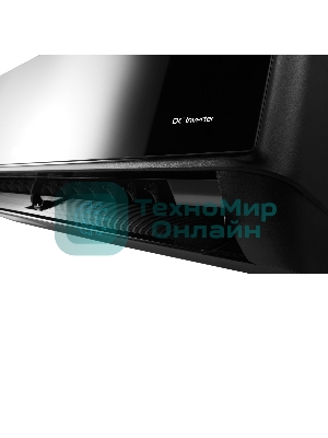 Внутренний блок мульти сплит-системы Royal Thermo MULTI COMBO ERP DC RTFMI/in-18HN8/black инвертор, 18000 BTU, 51 м², 29 дБ, охлаждение, обогрев, осушение, черный