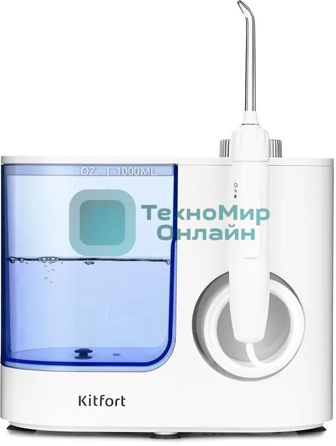 Ирригатор Kitfort КТ-2914 белый