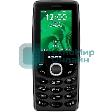 Мобильный телефон FONTEL FP250 черно-зеленый
