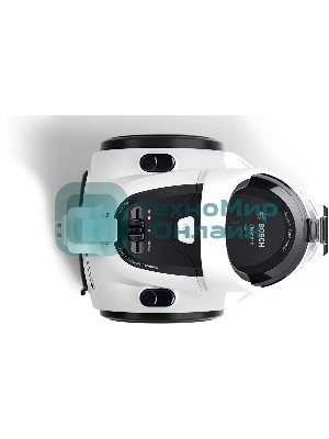 Пылесос Bosch BGS05A222 белый/черный, 350/700 Вт, уборка сухая, пылесборник контейнер 1.5 л
