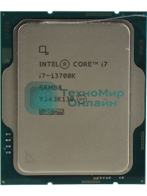 Процессор Intel Core i7-13700K Soc-1700 3.4GHz OEM
