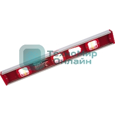 Уровень магнитный Matrix, 460 мм, 3 глазка