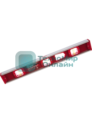 Уровень магнитный Matrix, 460 мм, 3 глазка