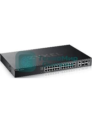 Коммутатор Zyxel XGS2220-30 L3 Access switch, rack 19