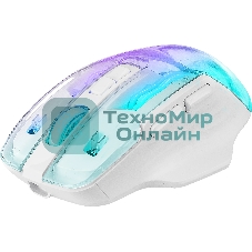 Мышь беспроводная Defender Astro Elite GM-056 белый, 3200 dpi, радиоканал, USB, кнопки - 7