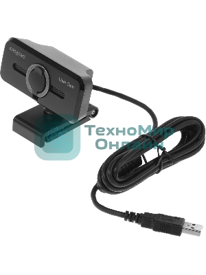 Веб-камера Creative Live! Cam Sync 1080p V2 1920x1080, 30 кадр/с, USB Type-A, микрофон, шторка приватности, универсальное крепление