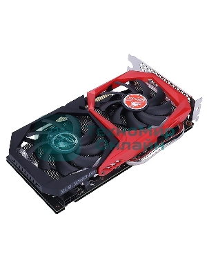Видеокарта Colorful GTX 1650 EX 4GD6-V 4GB GDDR6 128bit DVI PD HDMI 2FAN RTL