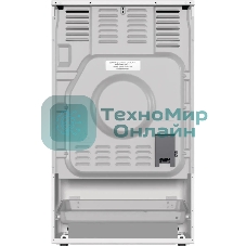 Плита электрическая Gorenje GEC5A12WG-B белый, конфорок 4 электрических, духовка 68 л, 50 см x 85 см x 59.4 см (без крышки)