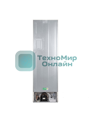 Холодильник Maunfeld MFF200NFBG Inverter бежевый двухкамерный 271/106 л морозилка снизу, No Frost