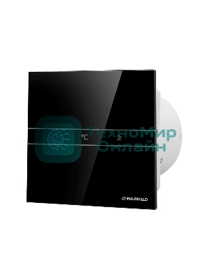 Вытяжной вентилятор Maunfeld MFE10THGB