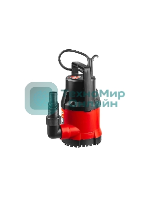 Насос ЗУБР НПЧ-М1-550 мастер м1 погружной дренажный для чистой воды частицы до 5мм 550Вт 160л/мин
