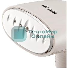 Отпариватель Kitfort КТ-9280 бежевый, 1000 Вт, 17 г/мин, 170 мл