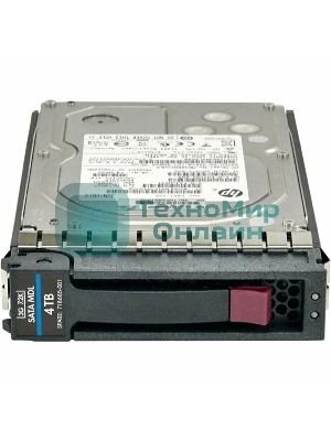 Жесткий диск HPE 4Tb 3.5