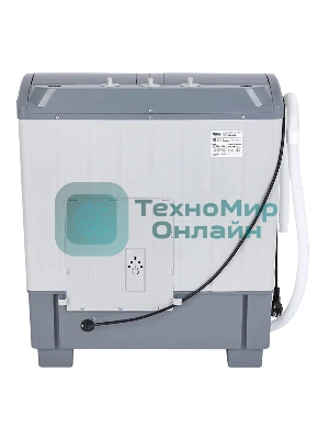 Стиральная машина Фея СМП 40 Н белый/серый, загрузка вертикальная 4 кг, 1320 об/мин, класс В