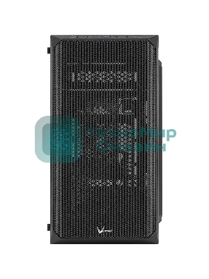 Компьютерный корпус Aerocool/Formula CS-107 черный без БП mATX 1x120мм 1xUSB 2.0 1xUSB 3.0 audio