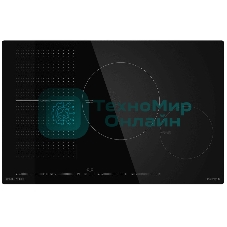 Индукционная варочная панель Maunfeld CVI804SFBK Inverter черный