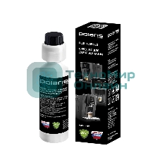 Очиститель от накипи для кофеварок/кофемашин Polaris PCDL 1005 ECO белый 250мл (упак.:1шт)