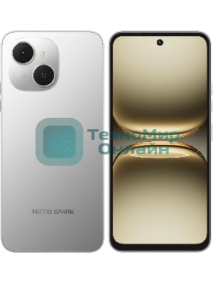 Смартфон Tecno Spark 40C 8/256Gb, серый