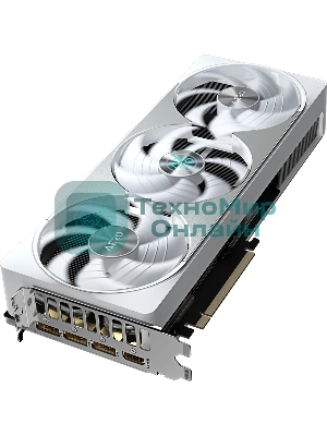 Видеокарта Gigabyte PCI-E 5.0 GV-N5080AERO OC-16GD 1.0 NVIDIA GeForce RTX 5080 AERO OC SFF 16Gb 256bit GDDR7 2730/30000 HDMIx1 DPx3 HDCP Ret