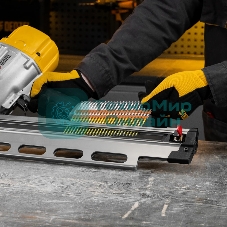 Гвозди Denzel для пнев. нейлера (оцинк.) длина - 90 мм, диам. - 3,05 мм, 2000 шт.