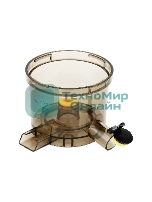 Соковыжималка BBK JCS103 черный/серый, шнековая вертикальная, 420 Вт, 1000 мл, механическое