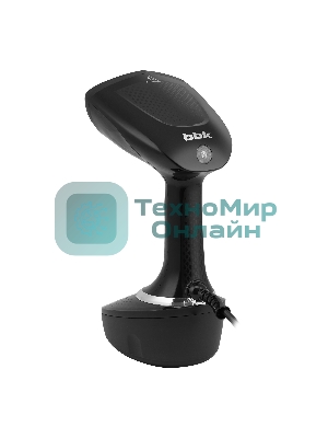 Отпариватель BBK EGS-1500 (B) черный, 1500 Вт, 25 г/мин, 400 мл