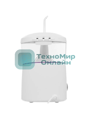 Ирригатор Waterpik WF-100EU белый, от сети, 600 мл, 10 режимов