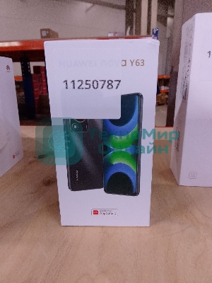 (Б/У) Мобильный телефон Huawei NOVA Y63 6/128GB GFY-LX1 51098HTY BLACK