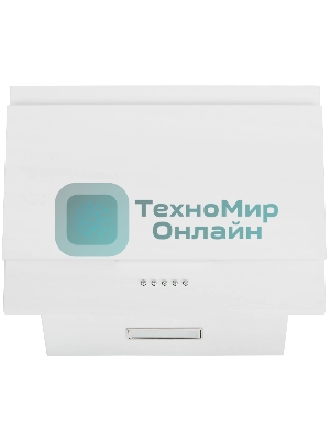 Вытяжка наклонная Elikor Титан 50П-430-К3Д белый, 50 см, 430 м³/ч, 60 дБ