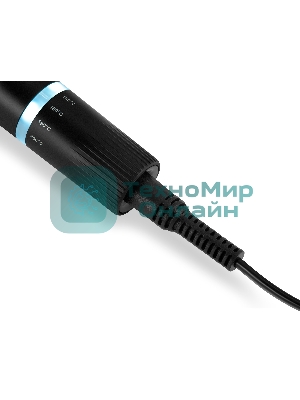 Щипцы для завивки волос Hyundai H-HC1410 черный, 13-25 мм, 200 °C, 6 режимов