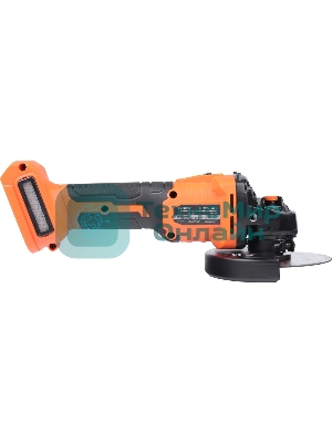 Машина углошлифовальная аккумуляторная PATRIOT AG 125L UES, диска 125мм, 7500 об/мин, виброзащитная дополнительная рукоятка,