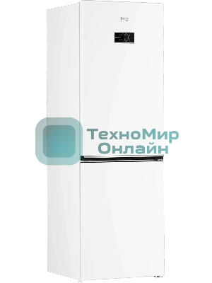 Холодильник Beko B5RCNK363ZW белый двухкамерный 220/100л морозилка снизу Total No Frost