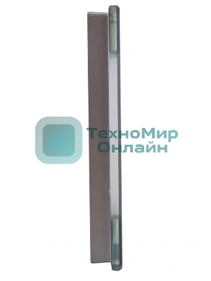 Рамка 3-местная IEK BRITE РУ-3-2-БрСе стекло серый