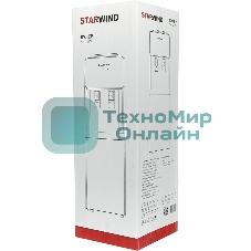 Кулер для воды Starwind SW-1011EB, верхняя загрузка, нагрев 95 °С, охлаждение 10 °С, черный/серебристый
