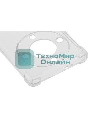 Чехол (клип-кейс) Redline для Honor X9a iBox Crystal прозрачный (УТ000033835)