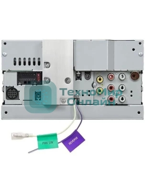 Автомагнитола JVC KW-V250BTM, 2 DIN, 6.2