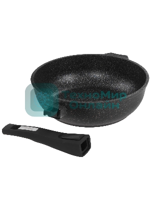 Сотейник Гранит star 24 см, 0243803 съемная ручка